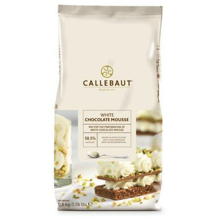 Callebaut white Chocolate Mousse mix 800g