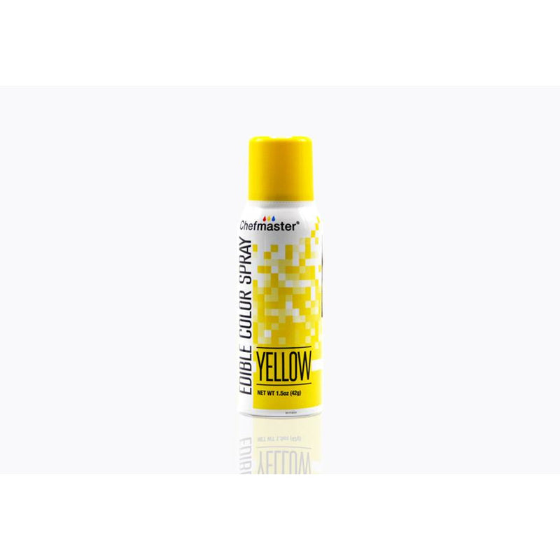 Chefmaster Edible Spray Paint Yellow (