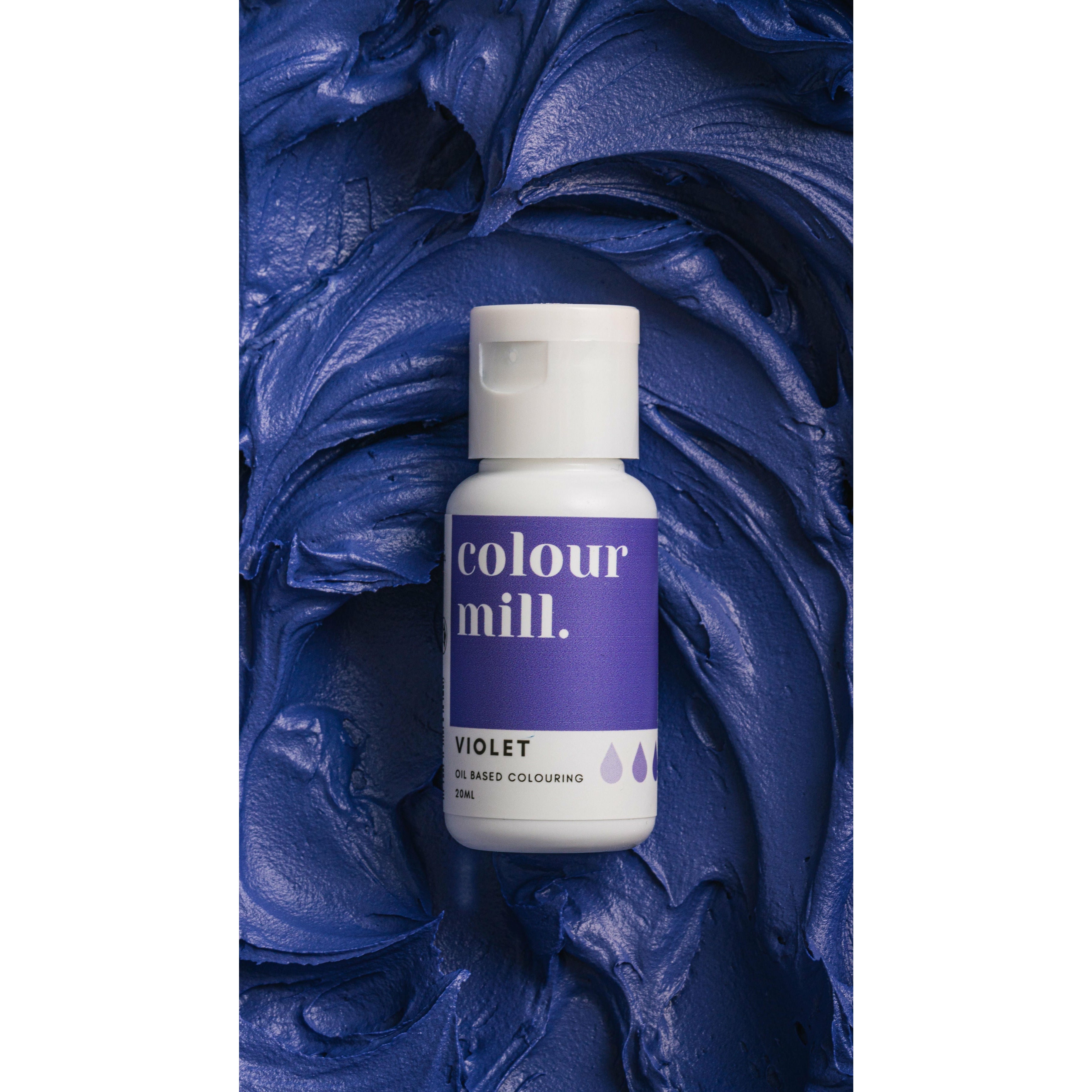 Colour Mill Oil Based Colouring 20ml Violet - Papagino Foods Inc.