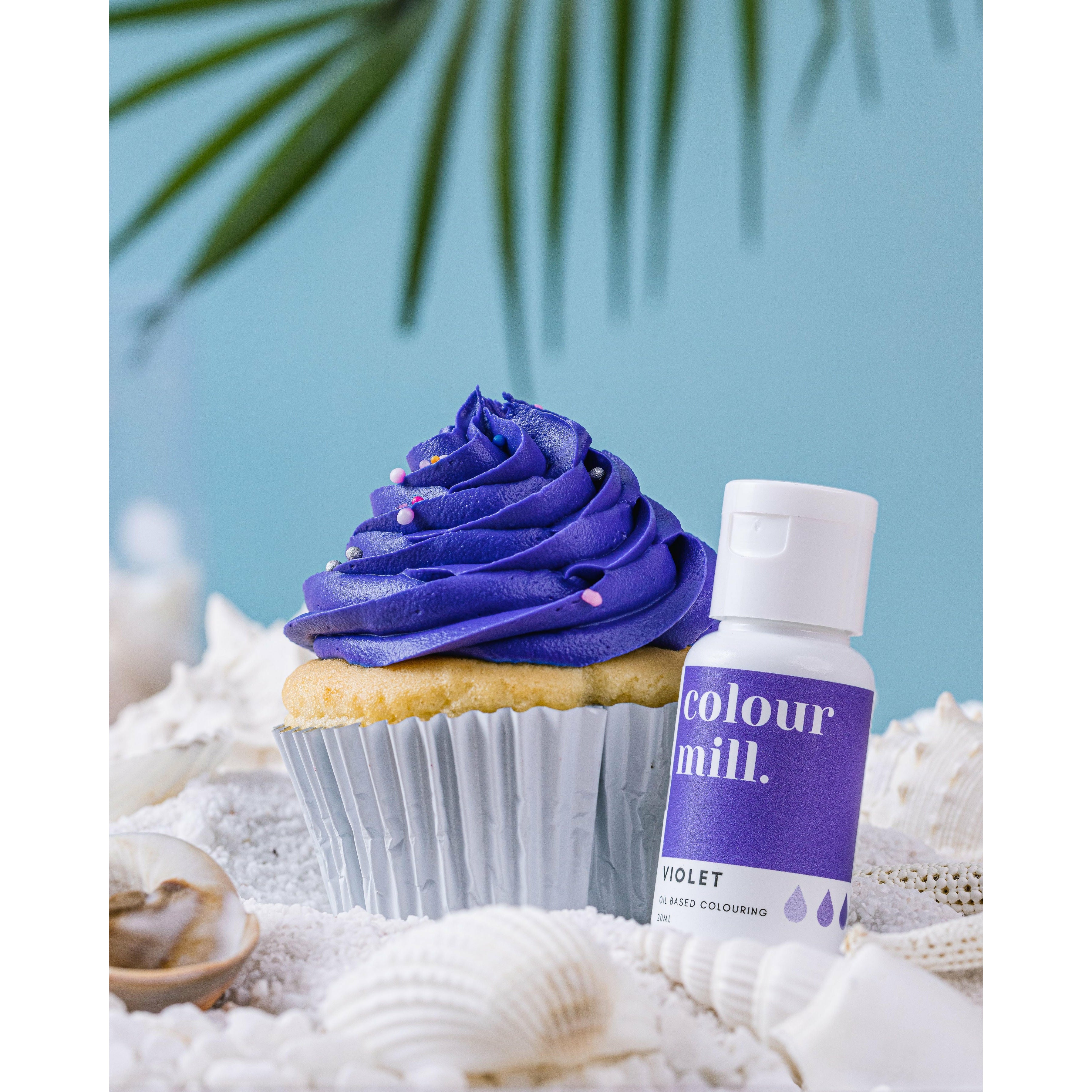 Colour Mill Oil Based Colouring 20ml Violet - Papagino Foods Inc.