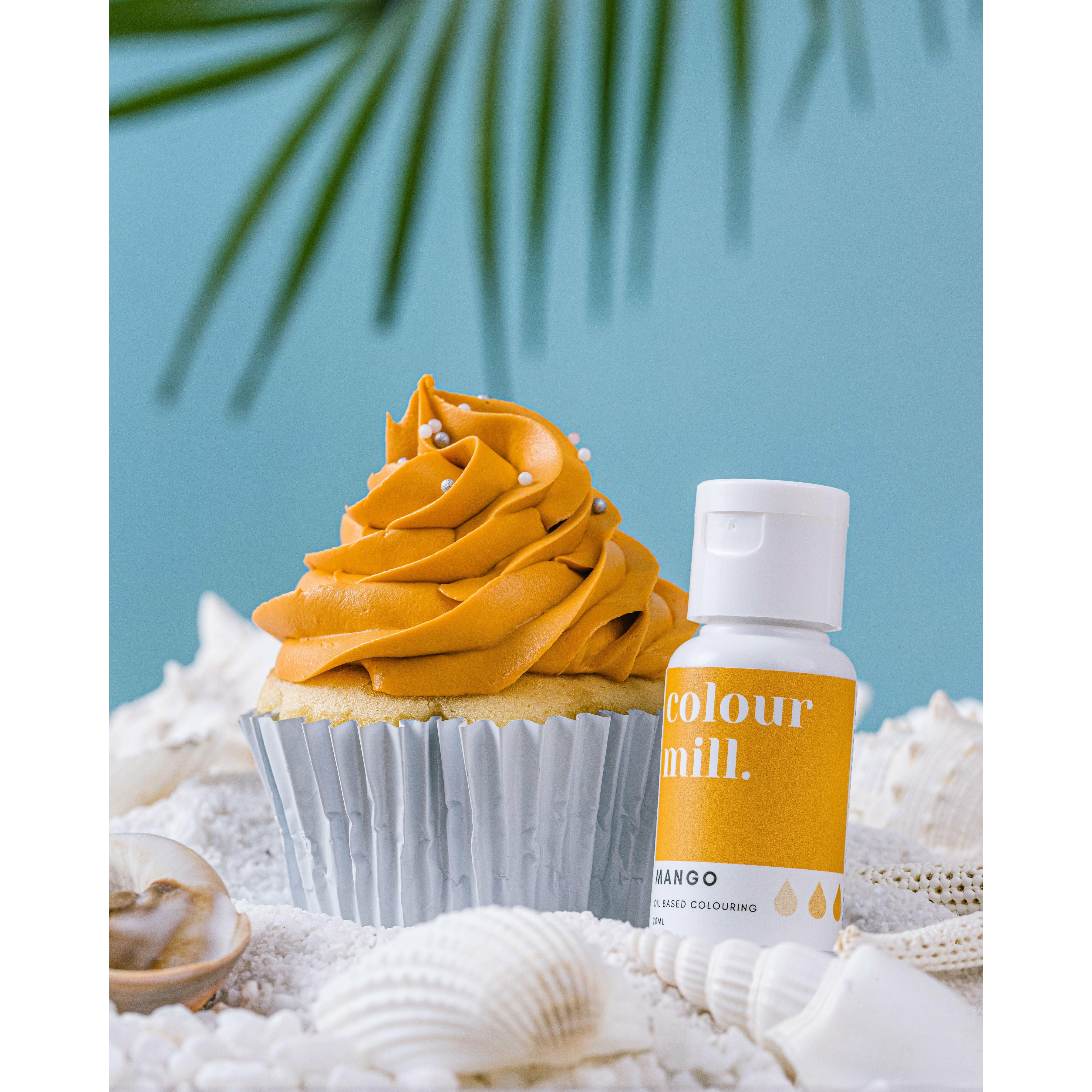 Colour Mill Oil Based Colouring 20ml Mango - Papagino Foods Inc.
