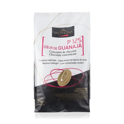 Valrhona P125 Coeur De Guanaja 80%  - Pickup Only OR Shipping At Your Own Risk.