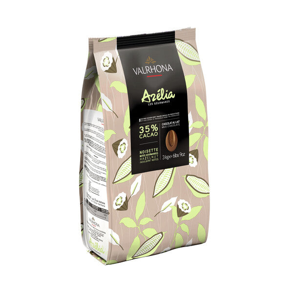 Valrhona Azelia Milk Chocolate  - Pickup Only OR Shipping At Your Own Risk.
