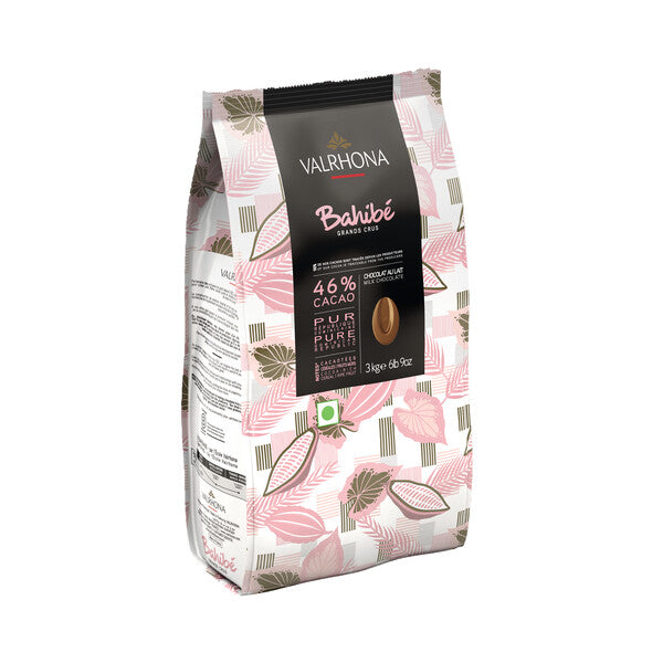 Valrhona Bahibe Milk Chocolate 46%  - Pickup Only OR Shipping At Your Own Risk.