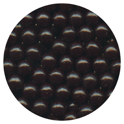 Black 7 mm Sugar Pearls, 2 lb