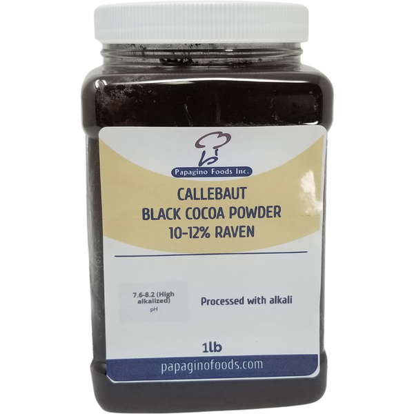 Black Cocoa Powder 10/12 1 lb