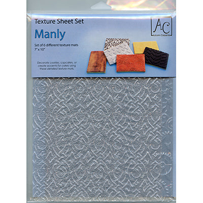 Manly Set Texture Mat #43-4716 - Papagino Foods Inc.