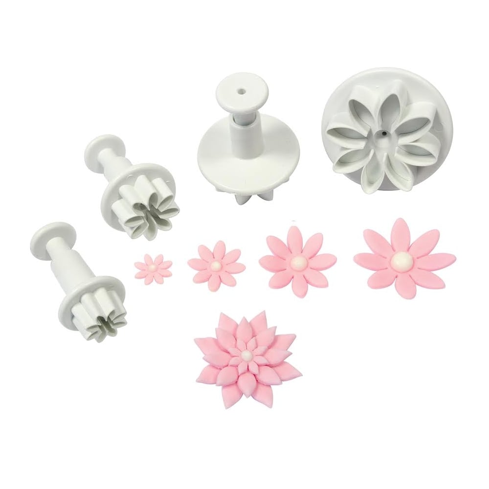 PME Daisy / Margurite Plunger Cutter Set #43-634DA - Papagino Foods Inc.
