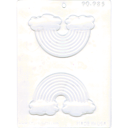 Rainbow Mold # 90-985 - Papagino Foods Inc.