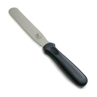 Straight 8" Spatula - Plastic Handle - Papagino Foods Inc.