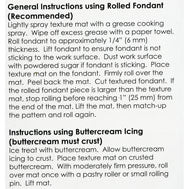 Swerve Pattern Texture Set #35-2640 - Papagino Foods Inc.
