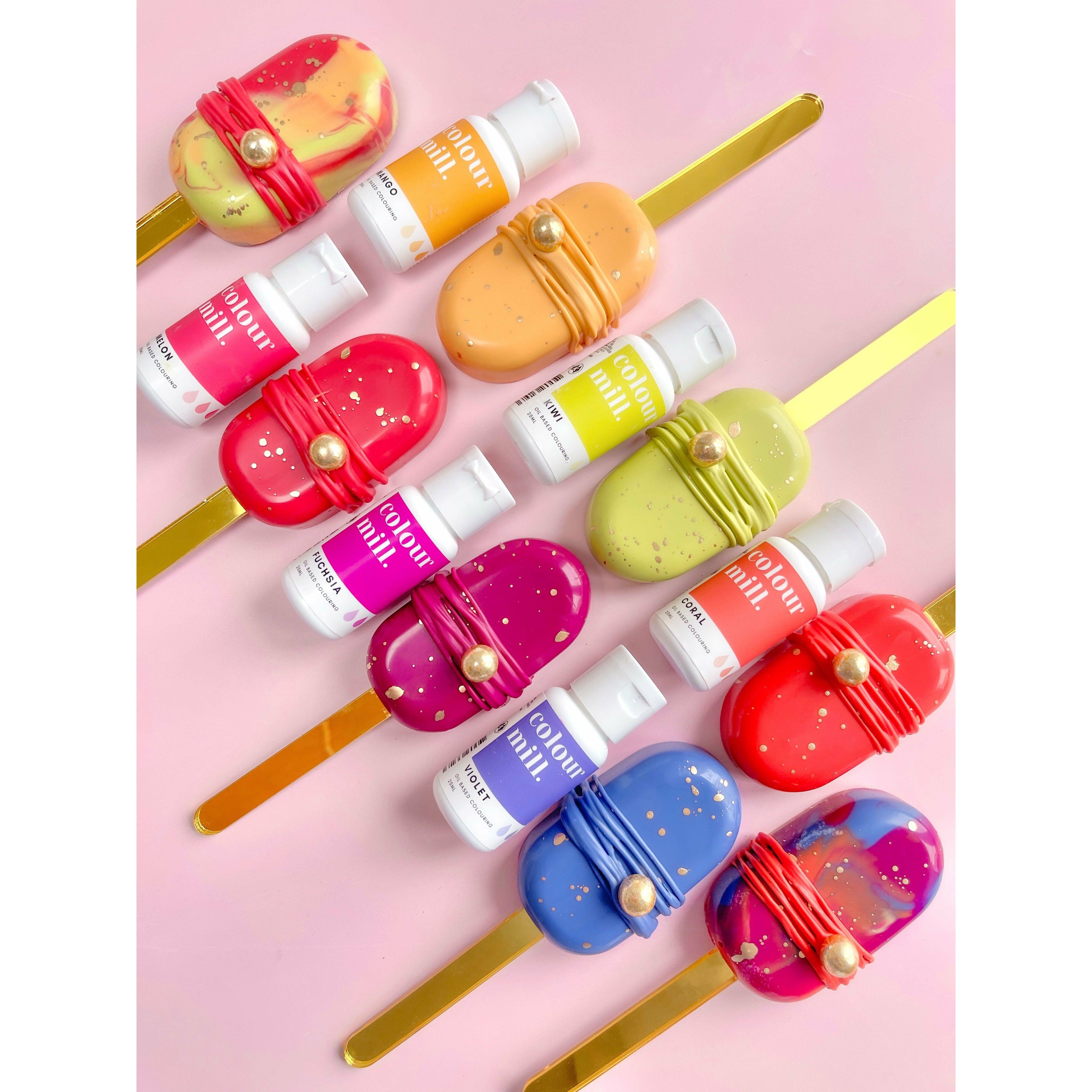 Colour Mill Oil Based Colouring 20ml Tropical Pack - Papagino Foods Inc.