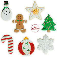 Fat Daddio, Christmas Cookie Baking Set (SP-SNOW) - Papagino Foods Inc.