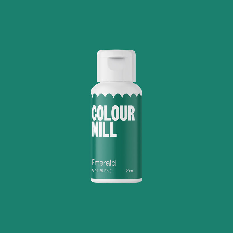 Colour Mill Oil Based Colouring 20 ml Emerald