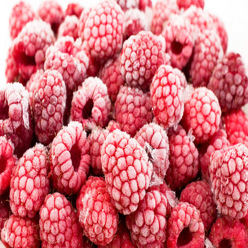 Frozen IQF Raspberries 4 x 2.5 kg (Pickup Only)
