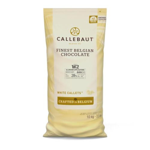Callebaut White Chocolate 10kg 