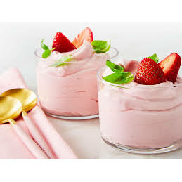 Irca Lilly Fraise - Strawberry  Mousse Mix - 1 KG