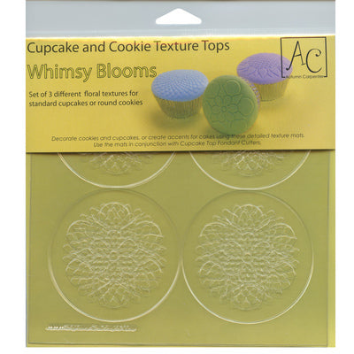 Whimsy Blooms Cupcake / Cookie Texture Tops