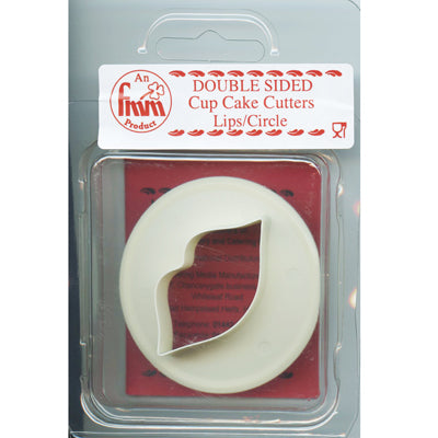 FMM Circle/Lips Cupcake Cutter - Papagino Foods Inc.