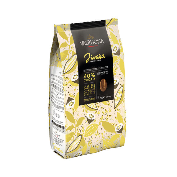 Valrhona Jivara 40% Milk Chocolate  - Pickup Only OR Shipping At Your Own Risk.