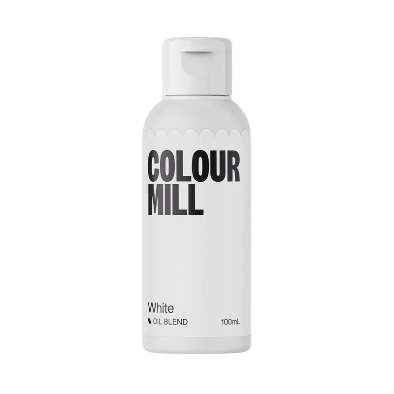 Colour Mill Oil Based Colouring 100 ml White