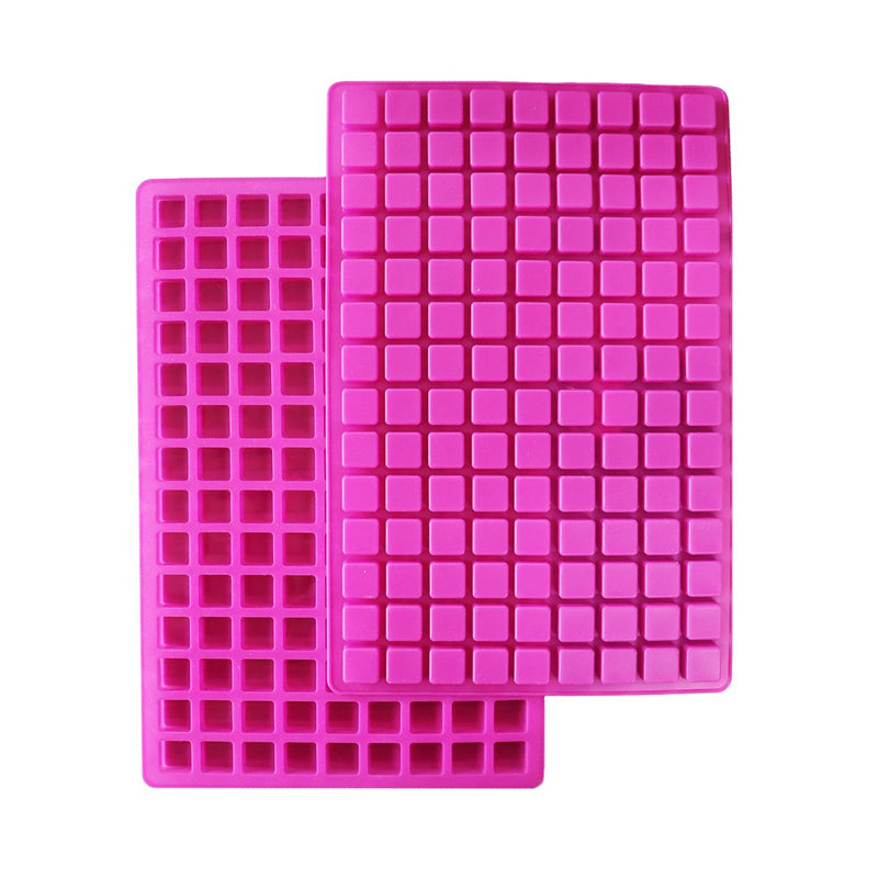 LorAnn Silicone Candy/Gummy Cube Mold  2 pack