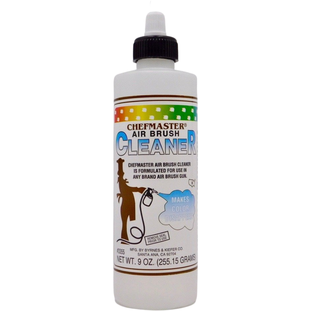 Chefmaster Airbrush Cleaner (# 3355) 9.0 OZ - Papagino Foods Inc.