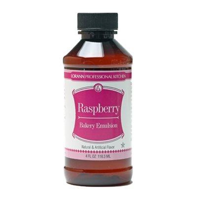 LorAnn Oils Raspberry, Bakery Emulsion   - 16 OZ   #0764-1000 - Papagino Foods Inc.