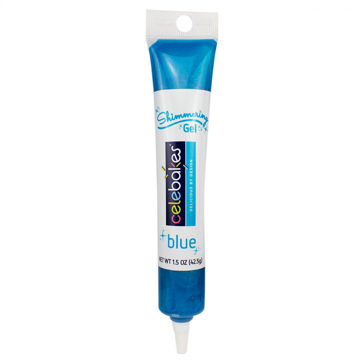 Blue Shimmering Gel, 1.5 oz - Papagino Foods Inc.