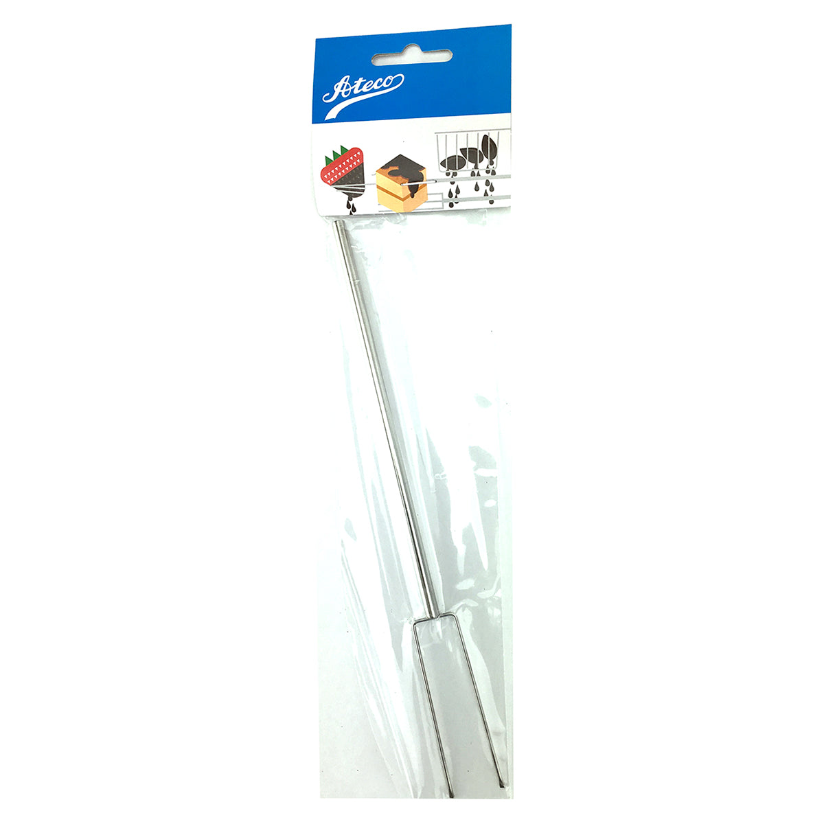 Ateco Stainless Steel Dipping Fork  # 1380 81-31 - Papagino Foods Inc.