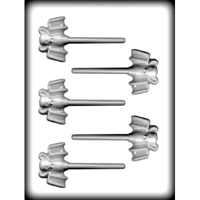 Bat 2 1/4" Sucker Hard Candy / chocolate Mold [8H-3247] - Papagino Foods Inc.