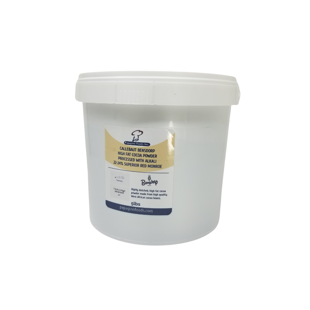 Cocoa Powder 22 / 24 100% Cocoa - 5 lb - Papagino Foods Inc.