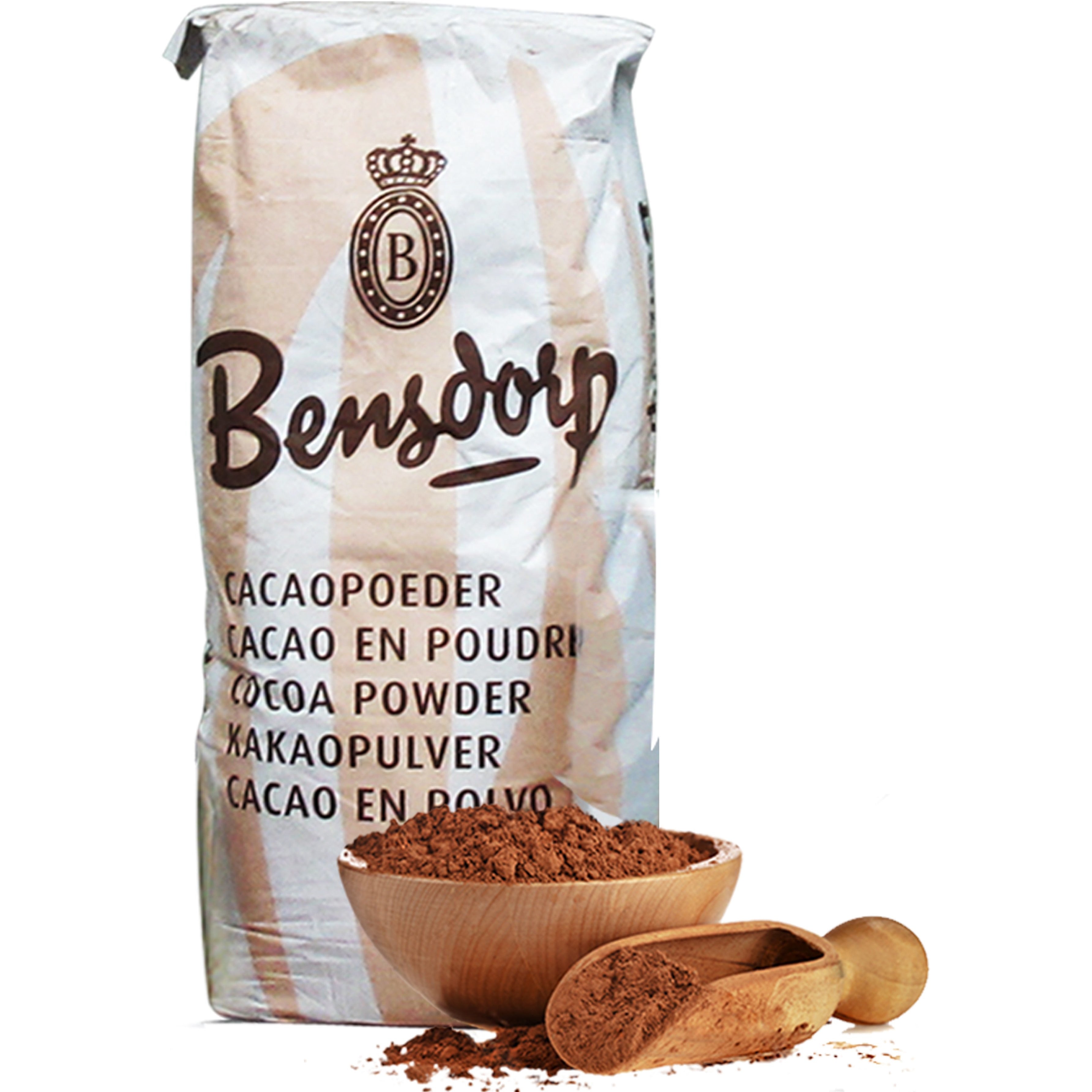 Bensdorp  Cocoa Powder 22 / 24 DP 100% Cocoa - 50 lb ( Pickup Only) - Papagino Foods Inc.