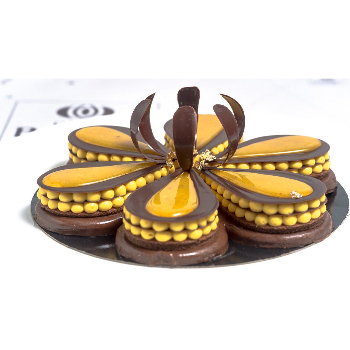 Cacao Barry Cocoa Butter 500 gm repacked - Papagino Foods Inc.