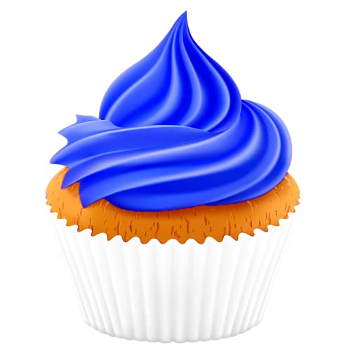 Celebakes Berry Blue Cupcake Icing, 8 oz. [7500-69100] - Papagino Foods Inc.