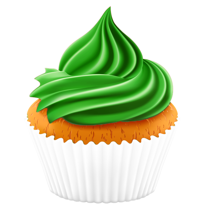 Celebakes Garden Green Cupcake Icing, 8 oz. [7500-69101] - Papagino Foods Inc.