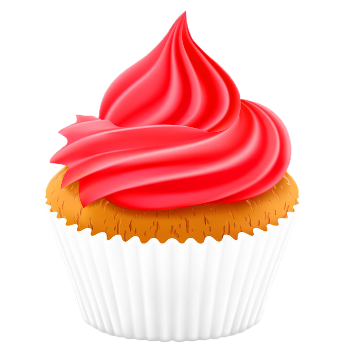 Celebakes Rowdy Red Cupcake Icing, 8 oz. Product #7500-69105 - Papagino Foods Inc.