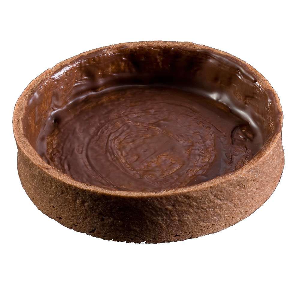 Choc Tart Shells Extra Large Round 40 pcs La Rose Noire (PICK-UP ONLY) - Papagino Foods Inc.