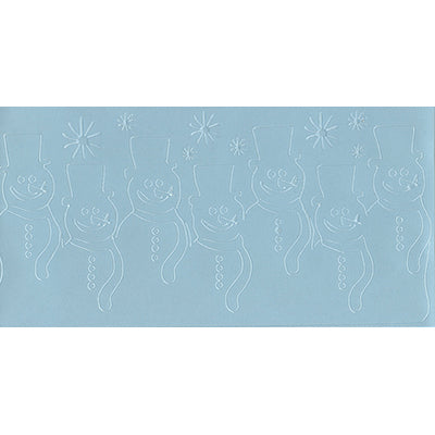 Christmas Border Assortment Impression Mats #35-2790 - Papagino Foods Inc.