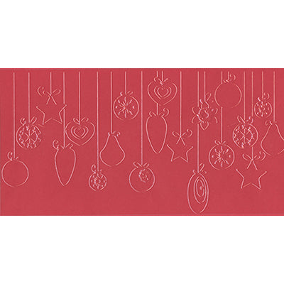 Christmas Border Assortment Impression Mats #35-2790 - Papagino Foods Inc.