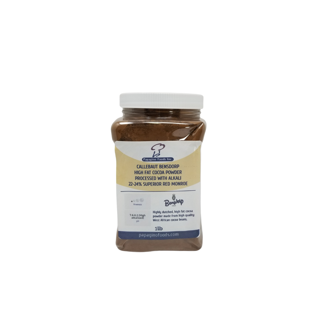 Cocoa Powder 22 / 24 100% Cocoa - 1 lb - Papagino Foods Inc.