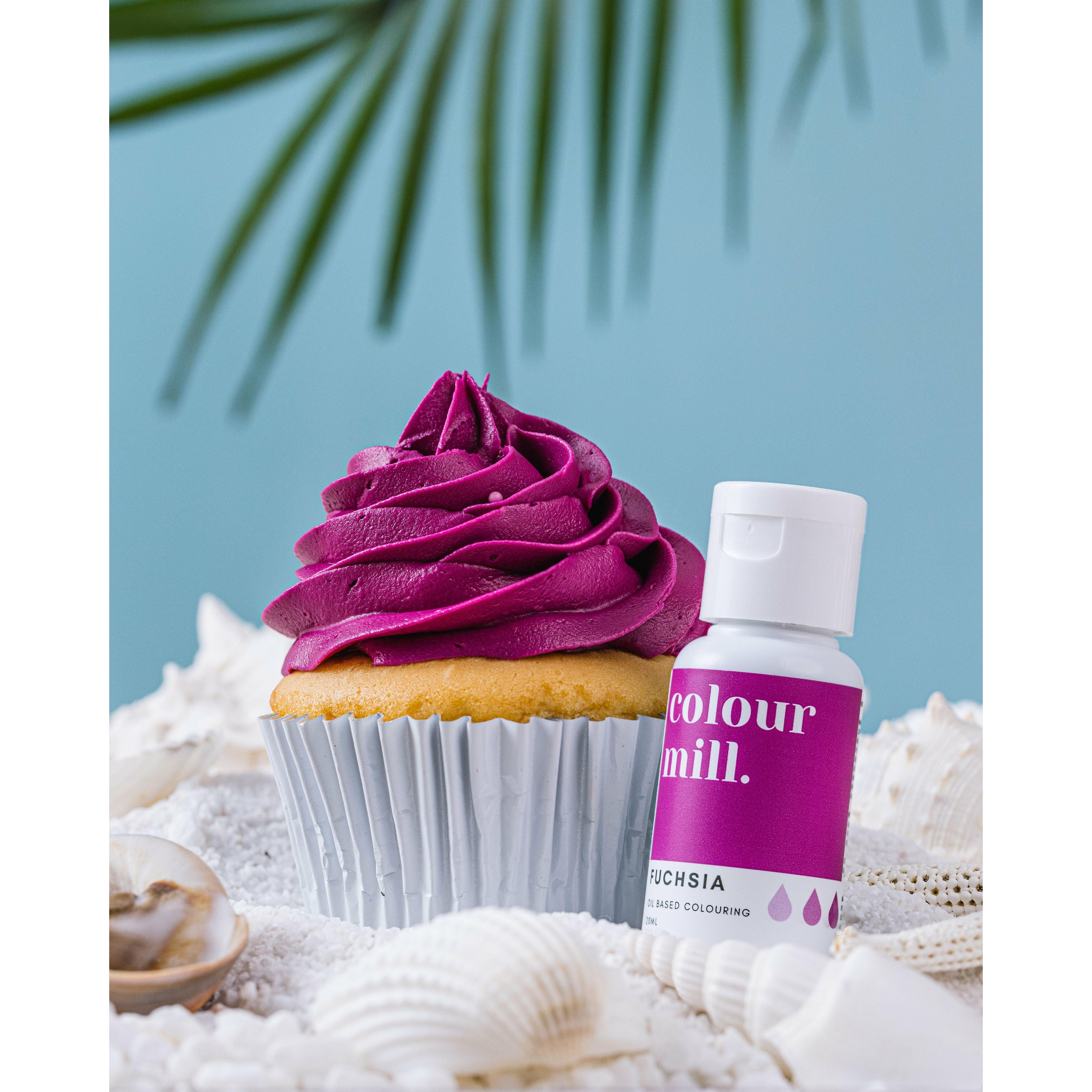 Colour Mill Oil Based Colouring 20ml Fuchsia - Papagino Foods Inc.
