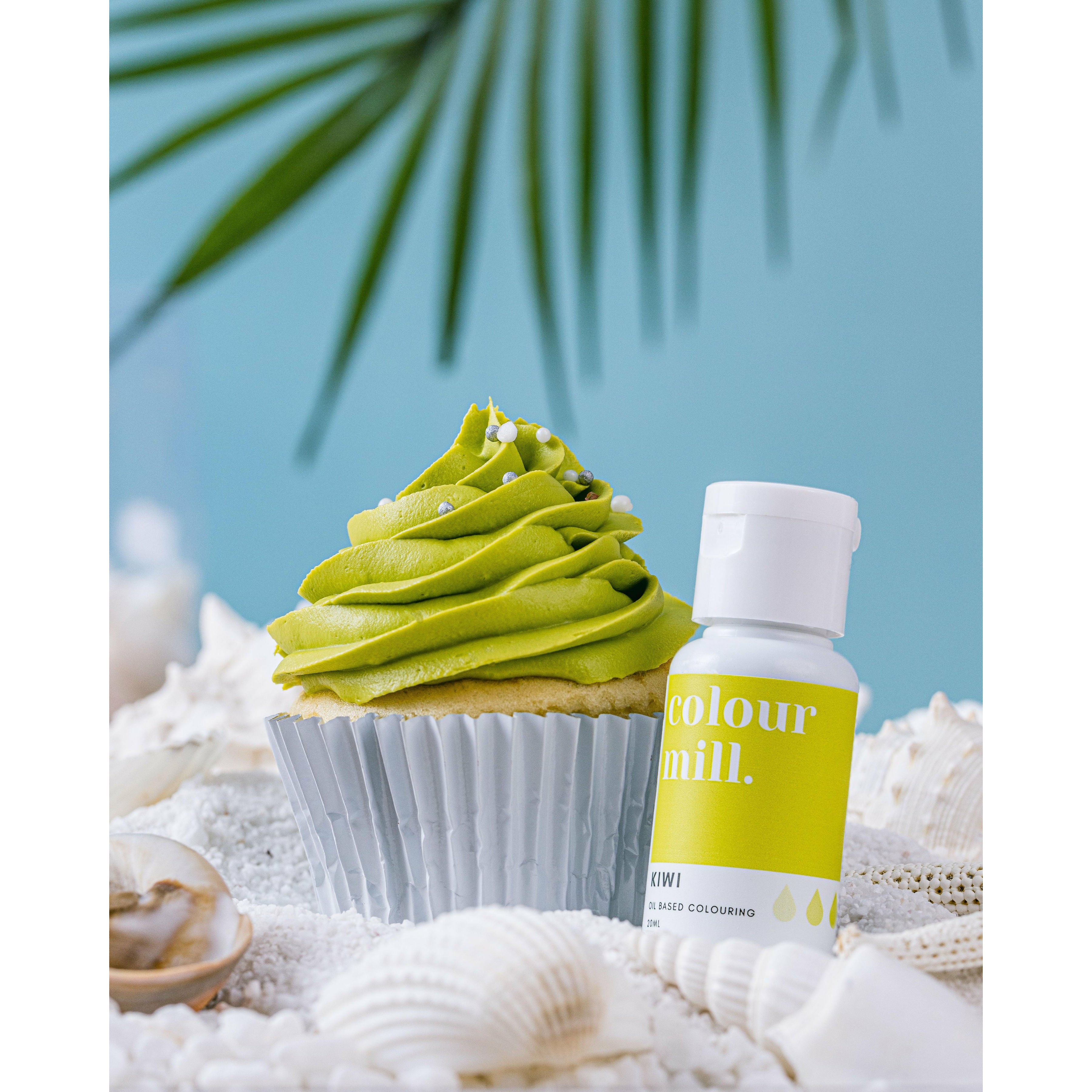 Colour Mill Oil Based Colouring 20ml Kiwi - Papagino Foods Inc.