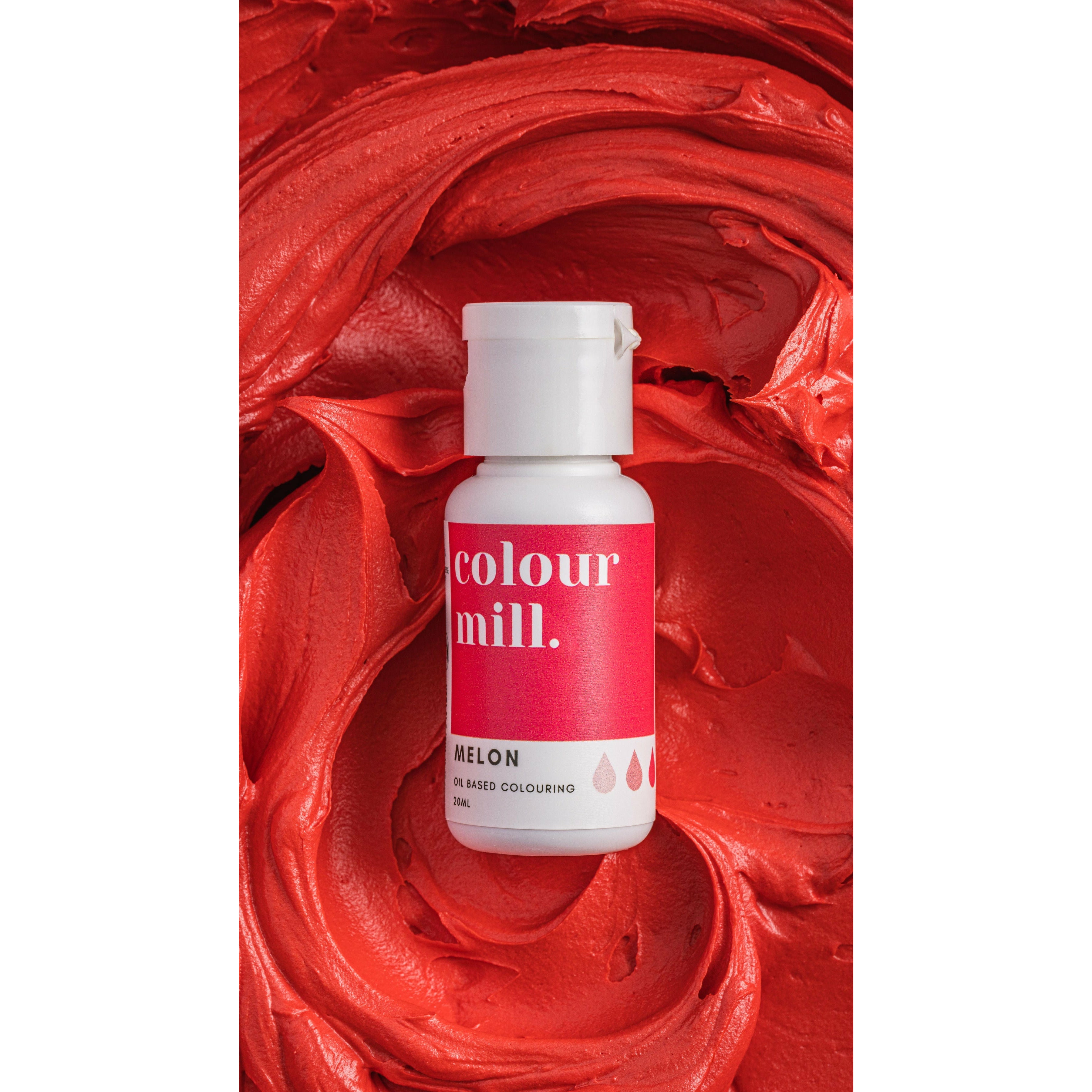 Colour Mill Oil Based Colouring 20ml Melon - Papagino Foods Inc.
