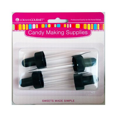 Dropper, 1 oz. Threaded (for glass bottles) 4 pack # 5745-0400 - Papagino Foods Inc.