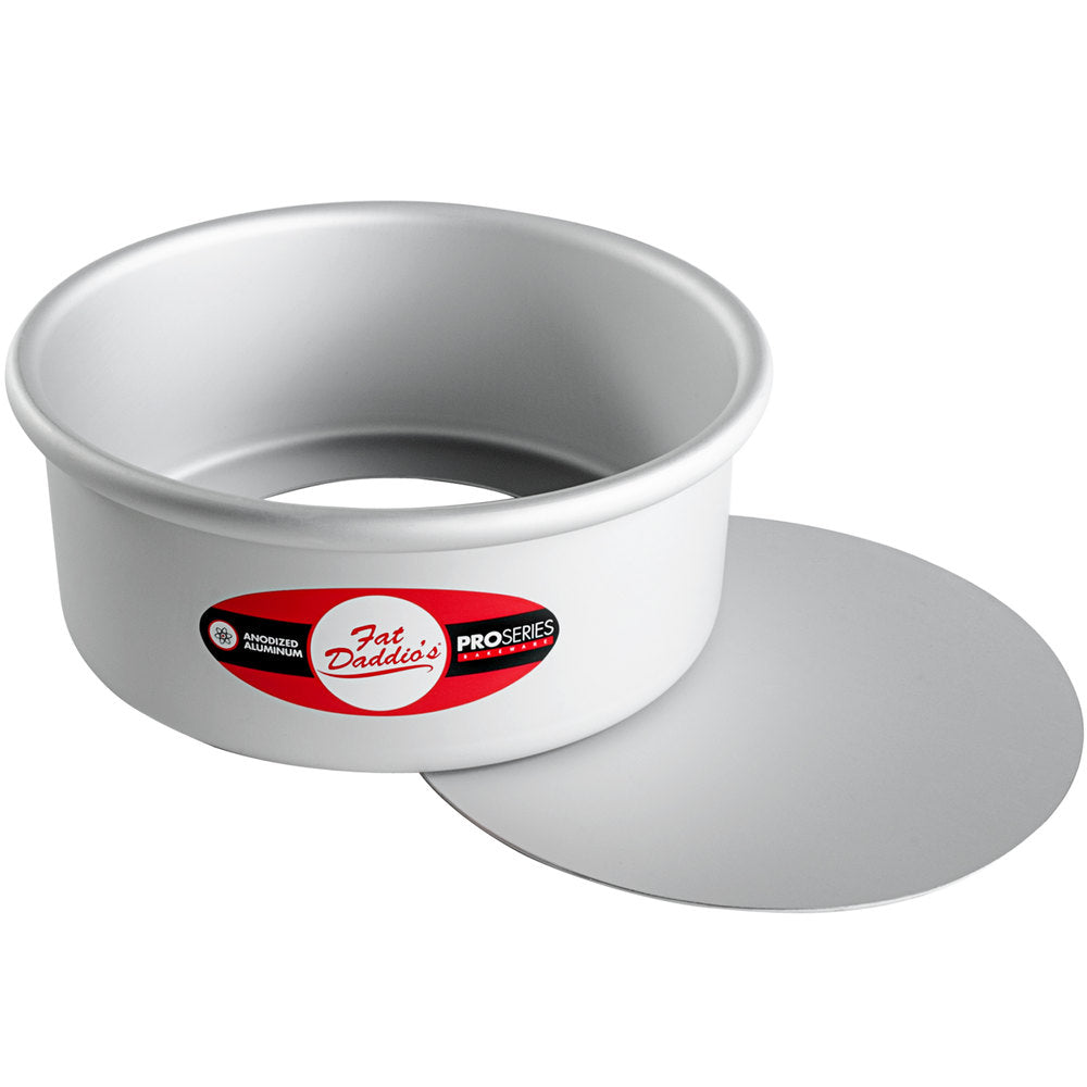 Fat Daddio, Round Removable Bottom Pan, 9 in x 3 in (#PCC-93) - Papagino Foods Inc.