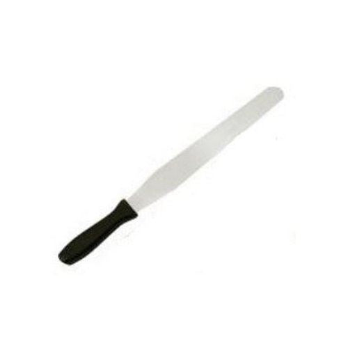 Fat Daddio, Stainless Steel, Straight Icing Spatula 12 in (SPAT-12S) - Papagino Foods Inc.