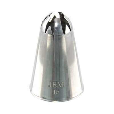 JEM Drop Flower Nozzle #1F #NZ1F - Papagino Foods Inc.