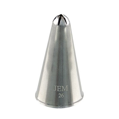 JEM Nozzle - Closed Star #26   #NZ26 - Papagino Foods Inc.