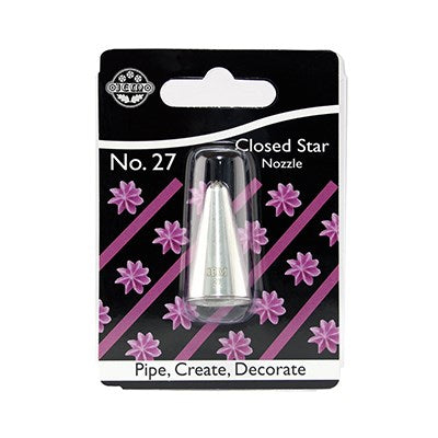 JEM Nozzle - Closed Star #27  #NZ27 - Papagino Foods Inc.